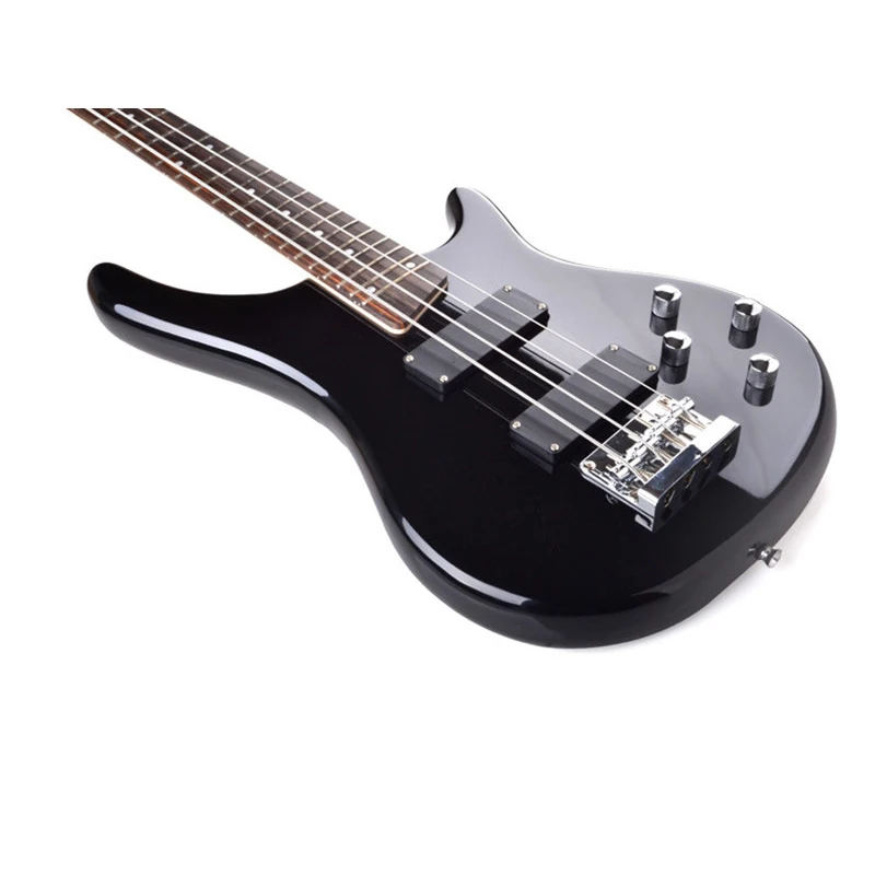 Электрический бас 4 струны 24 Лады для гитары взрослых начинающих музыкальный