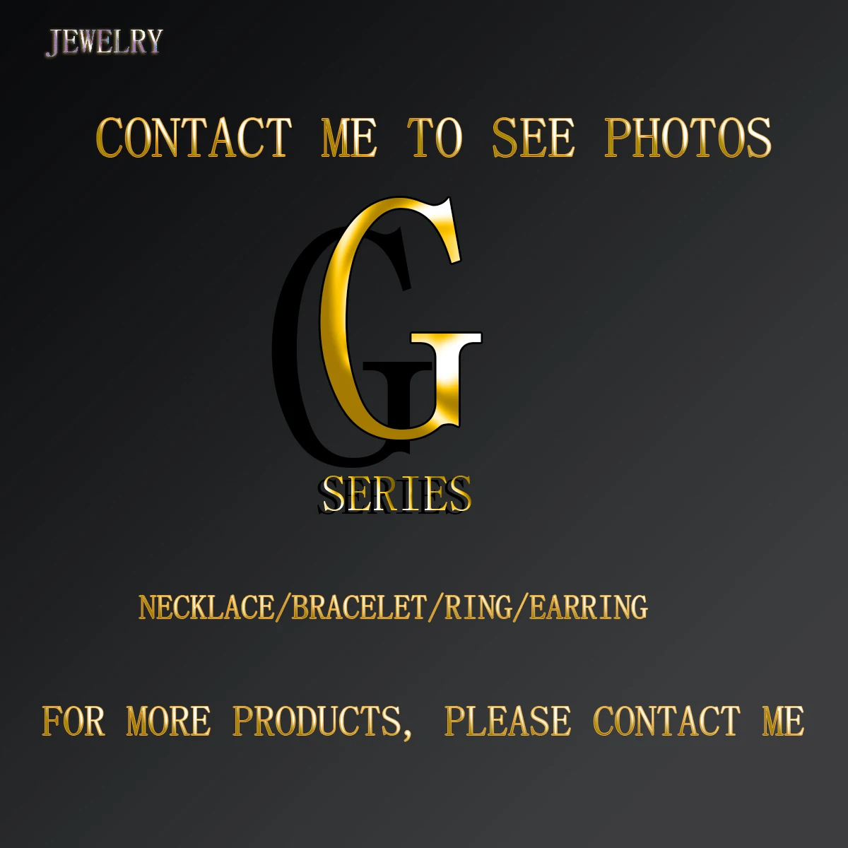 

1:1 Men's and Women's G Series Retro Fashion Couple Pendant Necklace