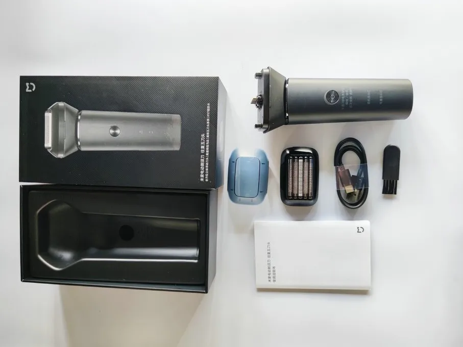 

Xiaomi Mijia Electric Shaver Men Reciprocating Razor 5 Cutter Heads Type-C Rechargeable Waterproof Omnidirectional Floating