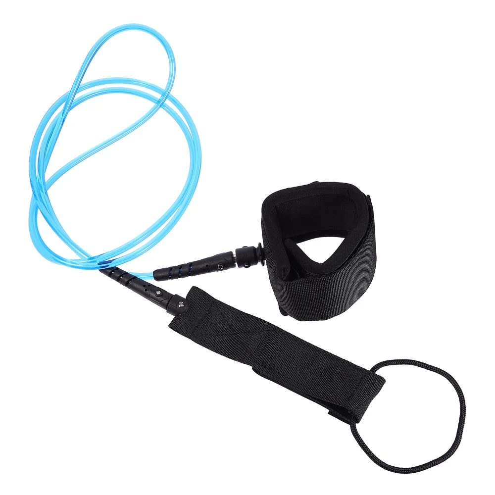 

1pc Surfing Safety Foot Rope Paddle Tied Rope Replacement Leash Kayak Accessory