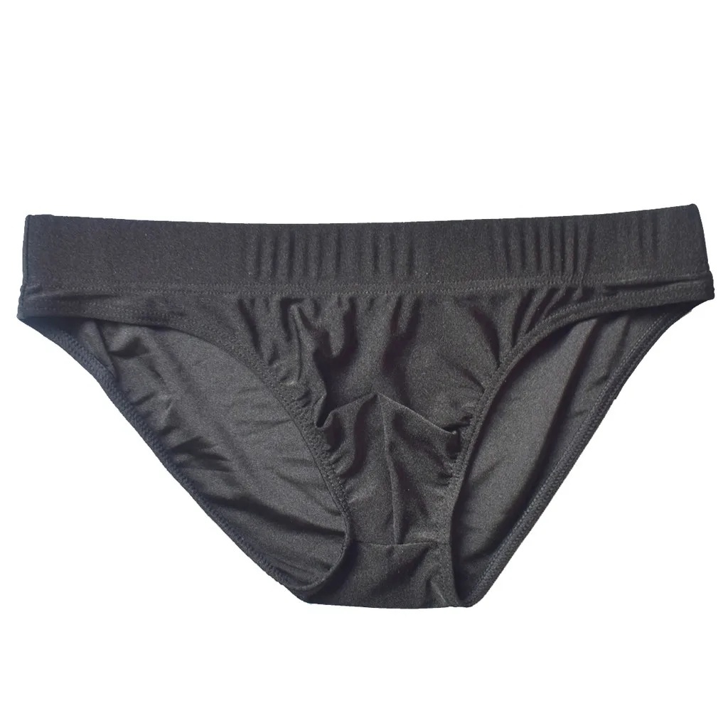 

Men Solid Underpants Low-Waisted Sexy Briefs Hot Erotic Mens Underwear Breathable Panties Porno Jockstrap Briefs Sexy Lingerie