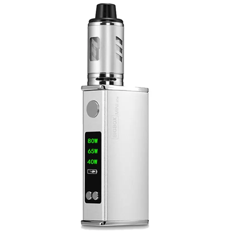 HHO 80W Регулируемый vape коробка мод комплект 2200 мАч 0.3ohm 3 мл танк электронная