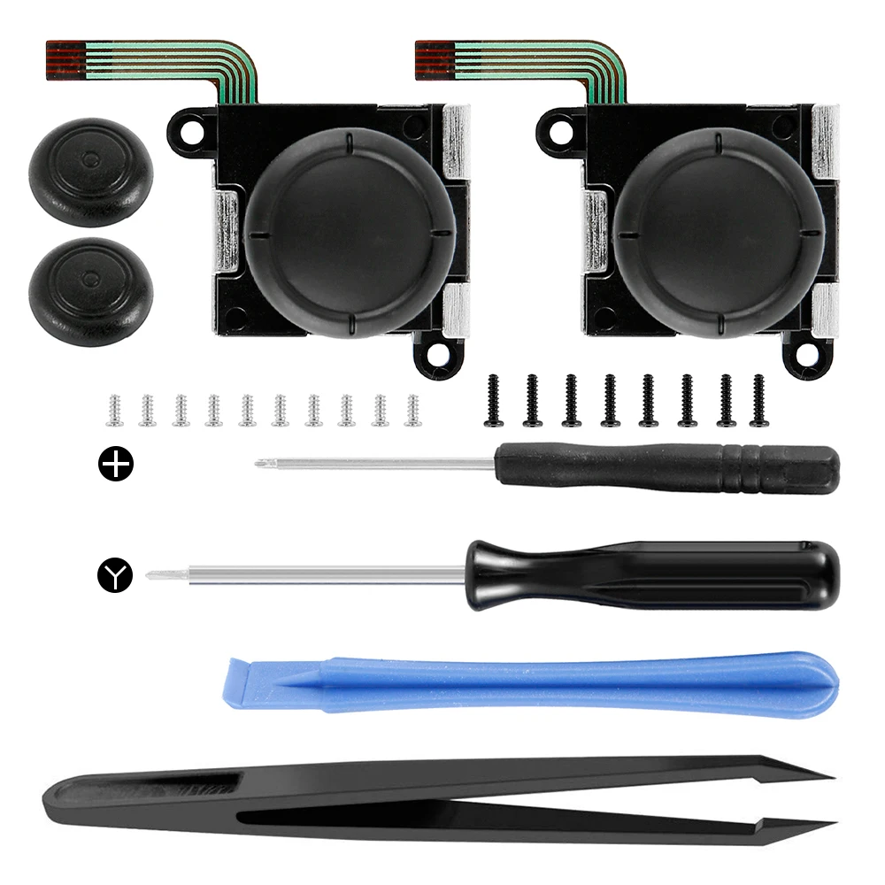 3D Analog Gamepad Thumb Stick for Nintend Switch NS Joystic Sensor Module Repair Tool JoyCon Replacement Game Gear | Электроника