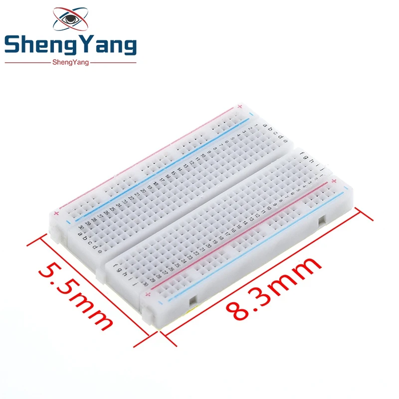 Стартовый комплект ShengYang для arduino Uno R3 из 5 предметов: макетная плата джампер