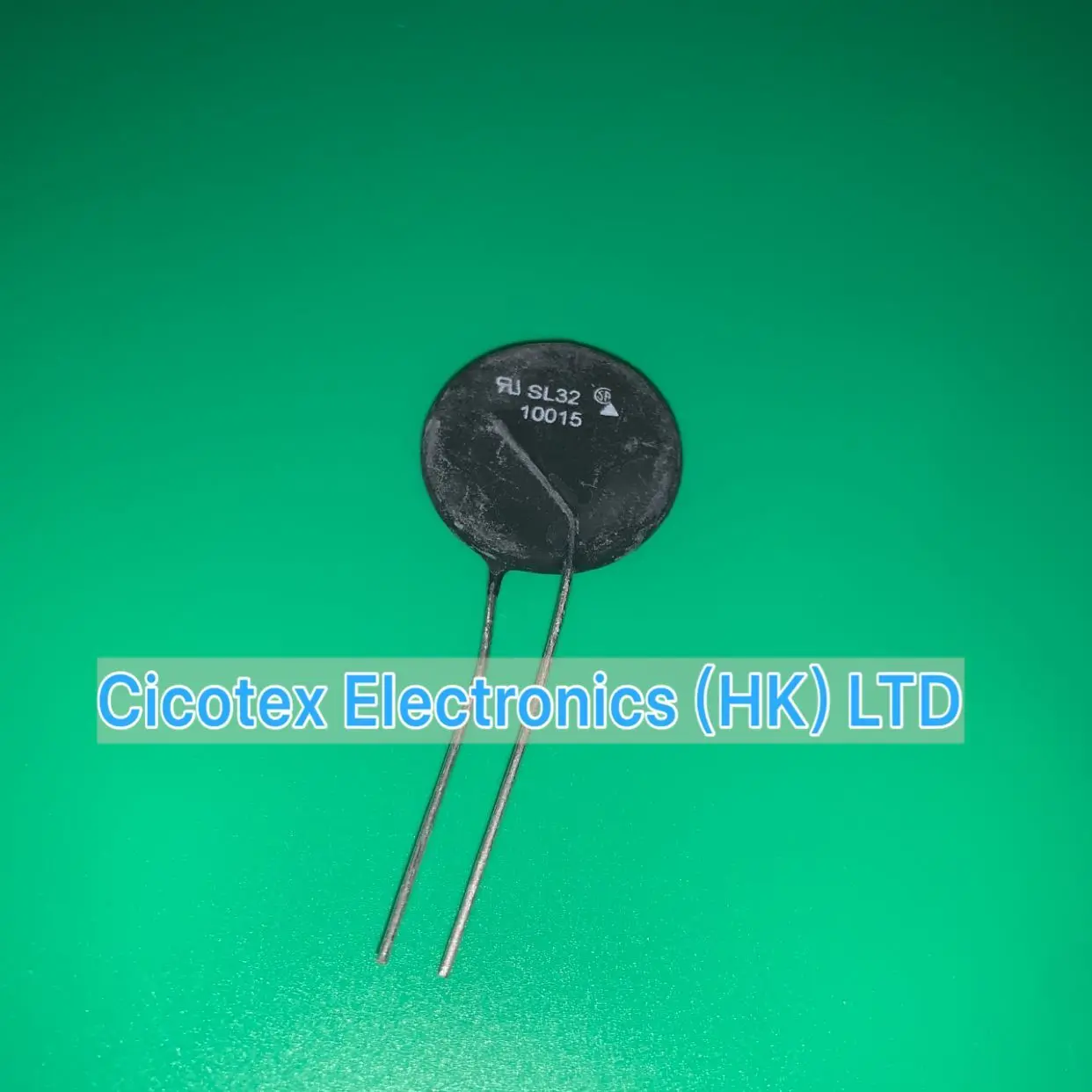 SL3210015 термистор SL 3210015 DIP2 ICL 10 Ом 20% 15A 30 мм SL32 10015|Драйвер двигателя| |