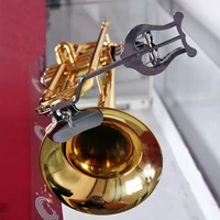 pipe music universal wind portable music stand cornet clip clip trumpet trumpet stand bracket music m5p2
