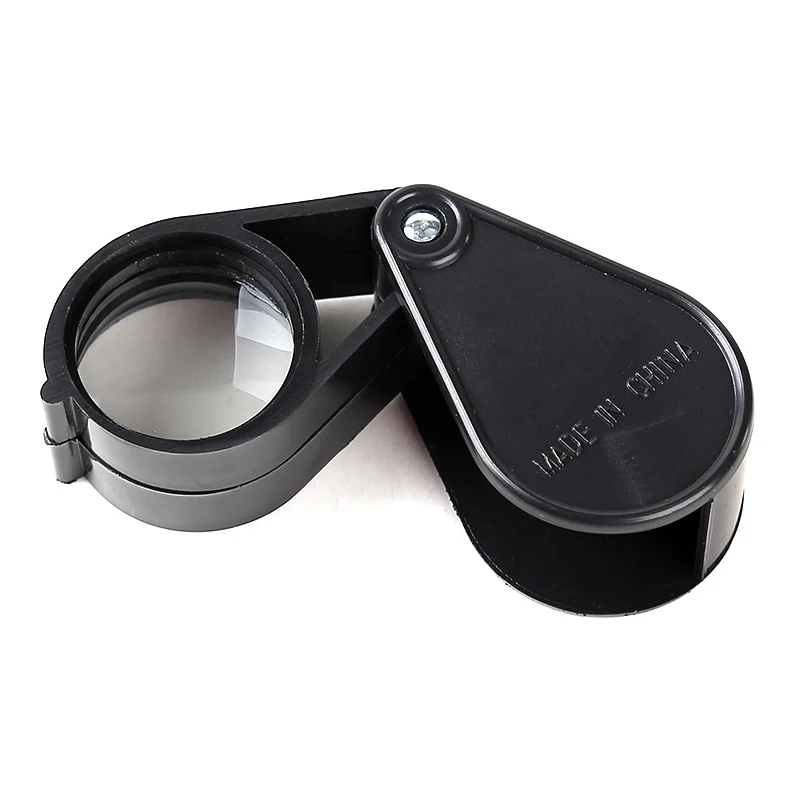 20X Jewelers Eye Loupe Foldable Portable Jewelry Magnifier for Gems Coins Stamps | Инструменты