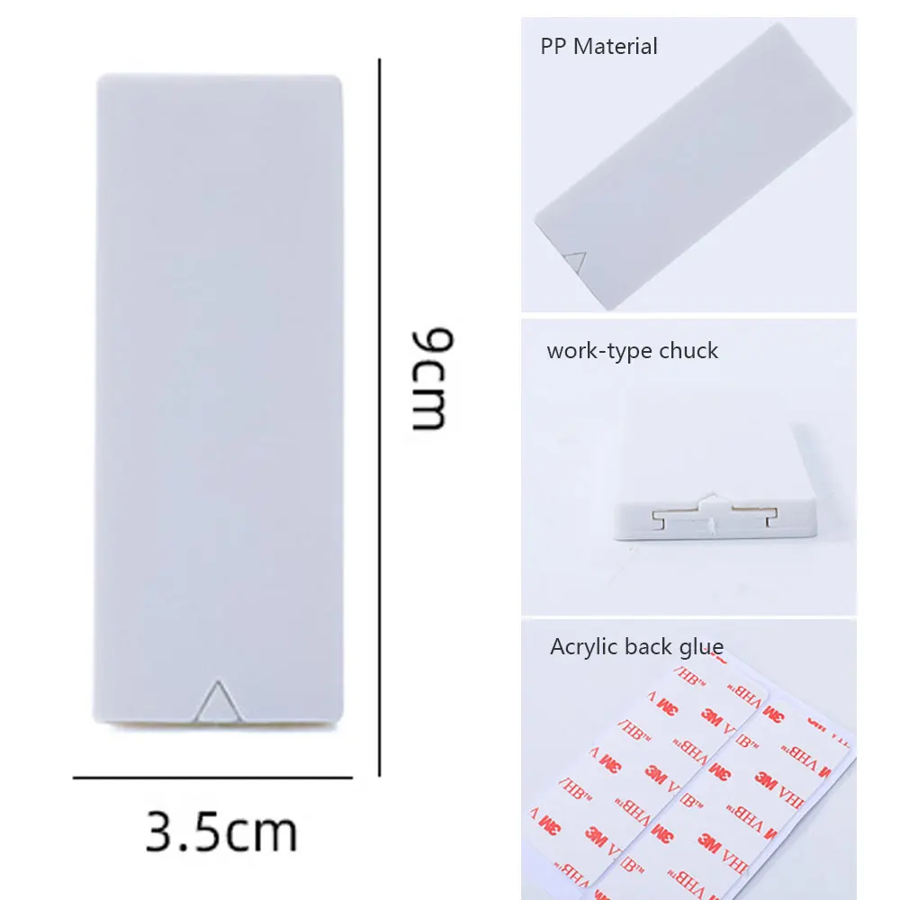 1 шт. бесшовный держатель наклейка для розеток|Подставки хранения и стеллажи| |