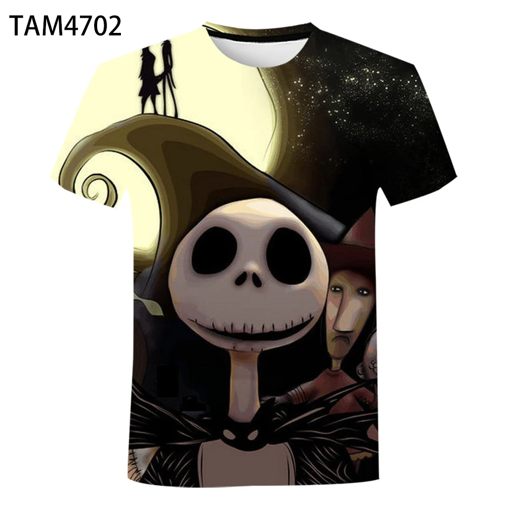 Футболка с коротким рукавом для мальчиков и девочек модный крутой 3D топ принтом