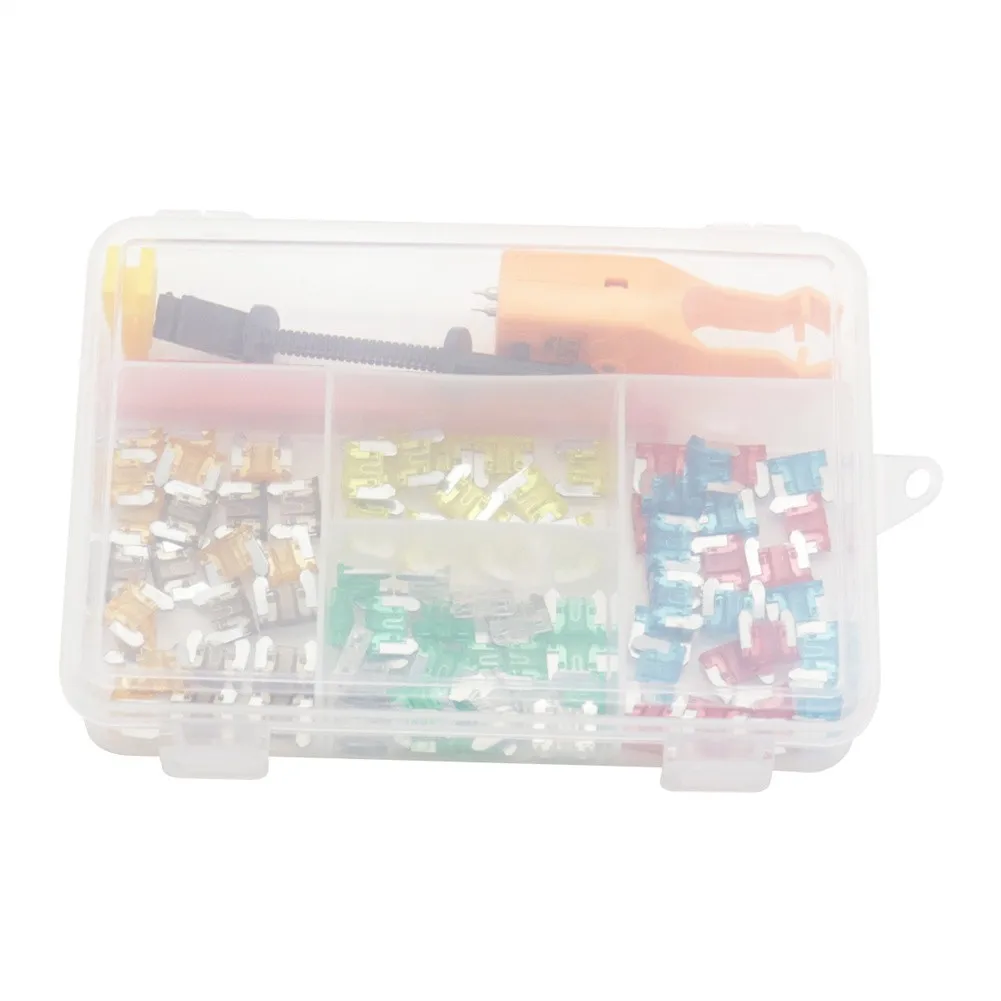 

88pcs Baseus Car Accessories Zinc Fuse Auto Fuse And Tester Kit Fit Removes Blade Fuses + Extractors Car High Quality Parts