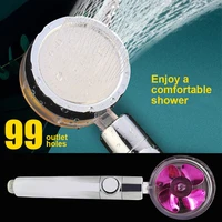 360%c2%b0 rotated shower head water saving adjustable bathroom high pressure rainfall showerhead pp cotton filter bath nozzle spray