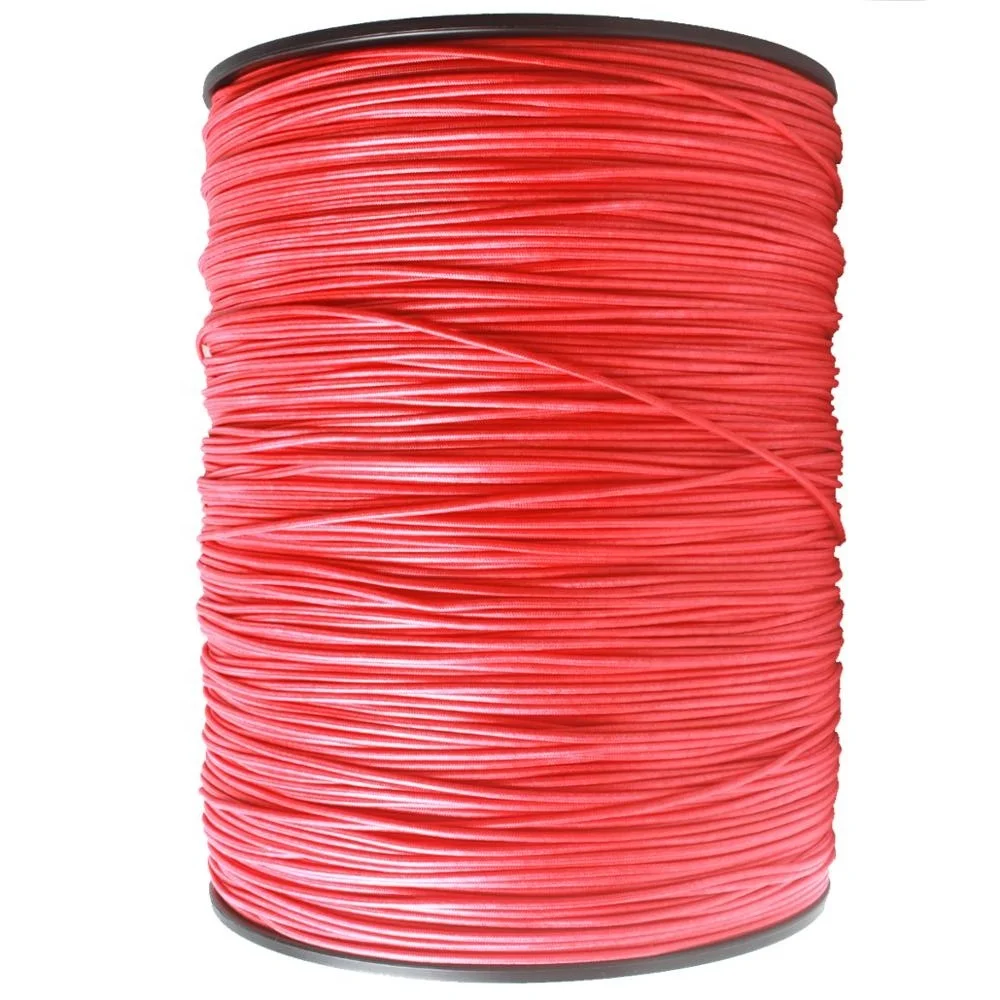 Jeely UHMWPE fiber 240kg 529lbs 10M 1.8mm 16 Strand  Spearfishing Gun Wishbone Rope Round Jacket Rope