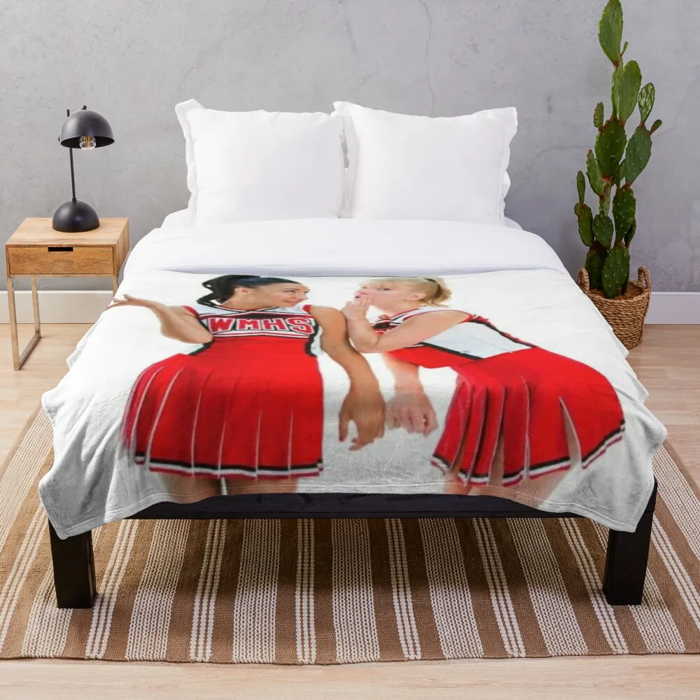 

Одеяло Glee Santana and Philosophy, мягкое одеяло с принтом для дома/дивана/постельного белья, портативное дорожное одеяло для взрослых