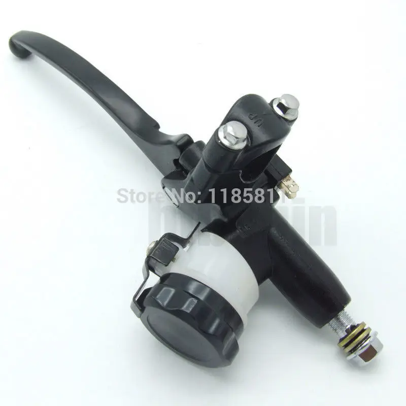 Универсальный Мотоцикл 17 мм Размер отверстия главный тормозной цилиндр рычаг