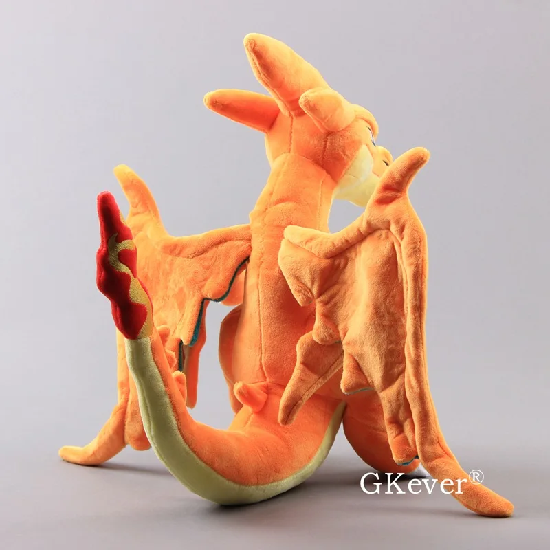 30-35 см Япония Аниме Charizard центр мегаэволюция плюшевые игрушки кукла блестящая Charizard X& Y плюшевая игрушка детский подарок на день рождения