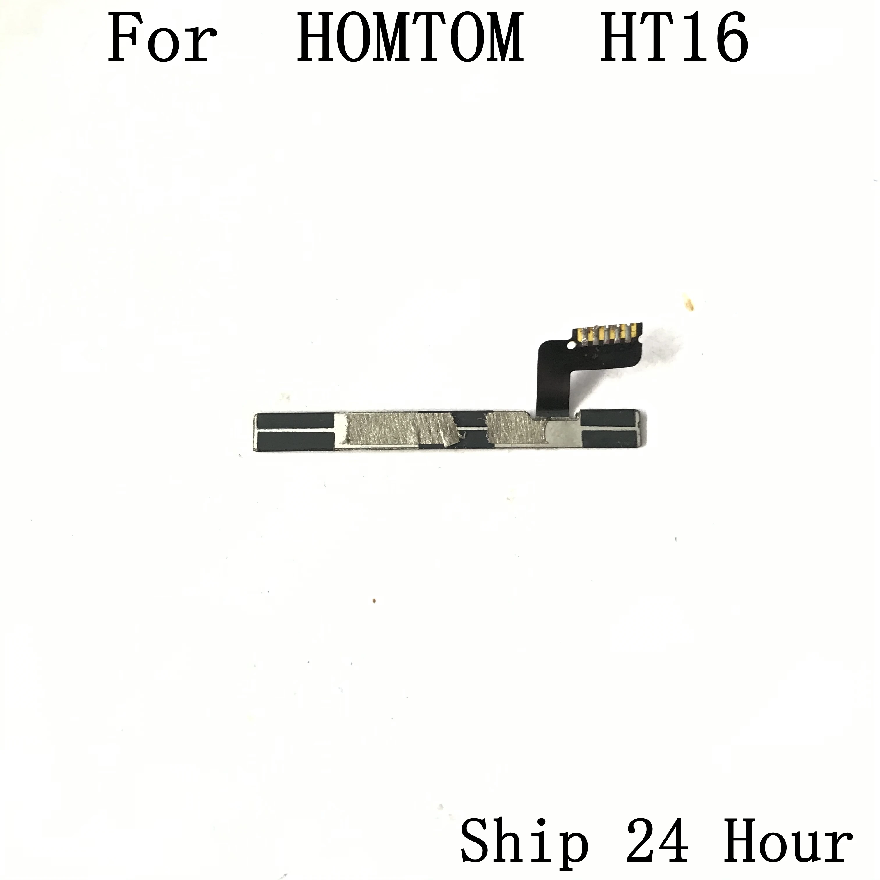 Бывший в употреблении телефон + клавиша громкости гибкий кабель FPC для смартфона