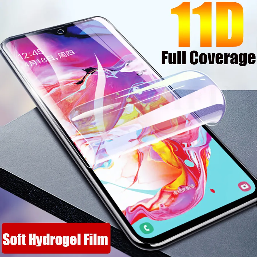 

5 pcs/lot 3D Screen Guard Soft Hydrogel TPU Film For Samsung F42 M52 M32 M22 M21 F22 F52 M42 M12 F12 F02S (not glass)