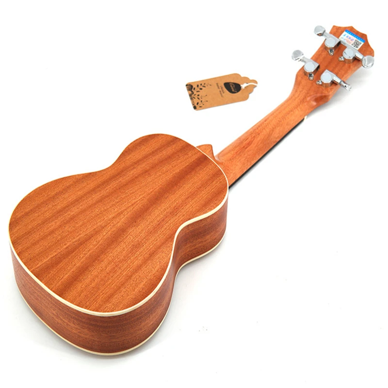21 Inch Ukulele Rosewood Fretboard 4 Strings Hawaiian Small Guitar Electric with Pickup EQ Ingman Spruce Top panel | Спорт и