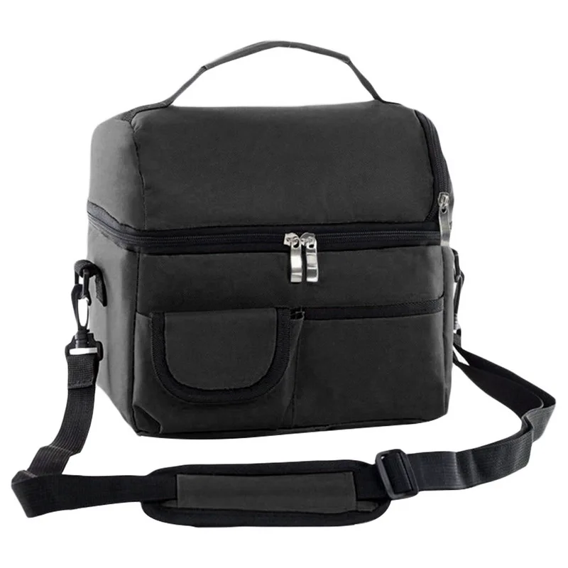 

Double Insulationbag Lunch Insulation Bag Multifunction Food Breast Milk Picnic Cooler Case Insulated Tote Bag Storage Container