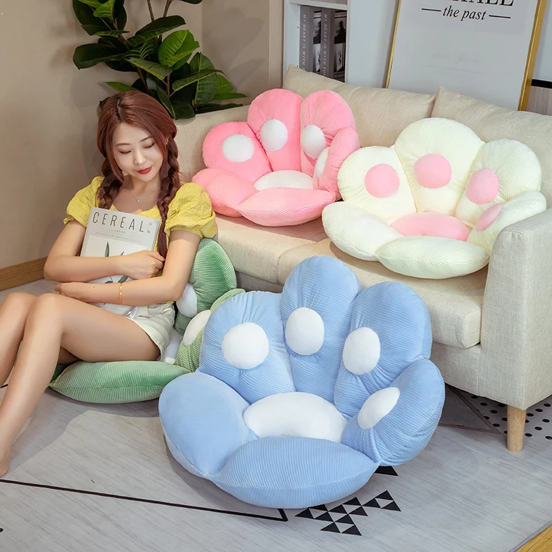 

Cute Cat's Paw Plush Toy Kawaii Plush Cushion Kid Toys Baby Toys Girls Christmas Gifts Toys for Children Home Decor