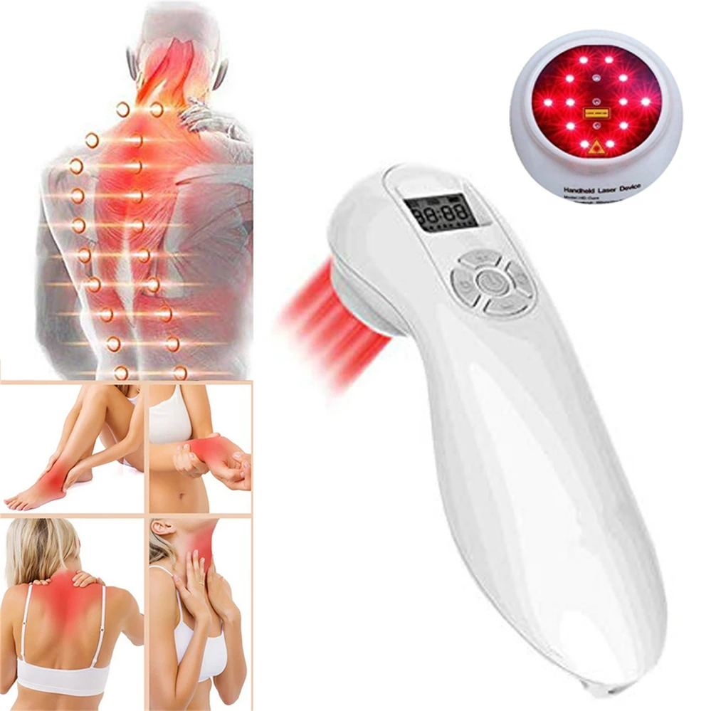 

Laser Therapy Device Low Intensity Acupuncture Pain Relief Therapy Rheumatoid Arthritis Injuries Sprain Wound