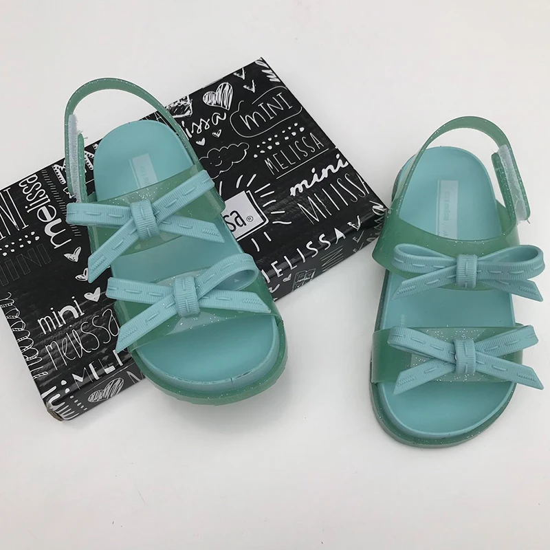 Мини-сандалии Melissa пляжные космические сандалии принцессы для девочек и