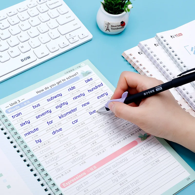 4 шт./компл. 3D английские символы многоразовые паз каллиграфическая пропись