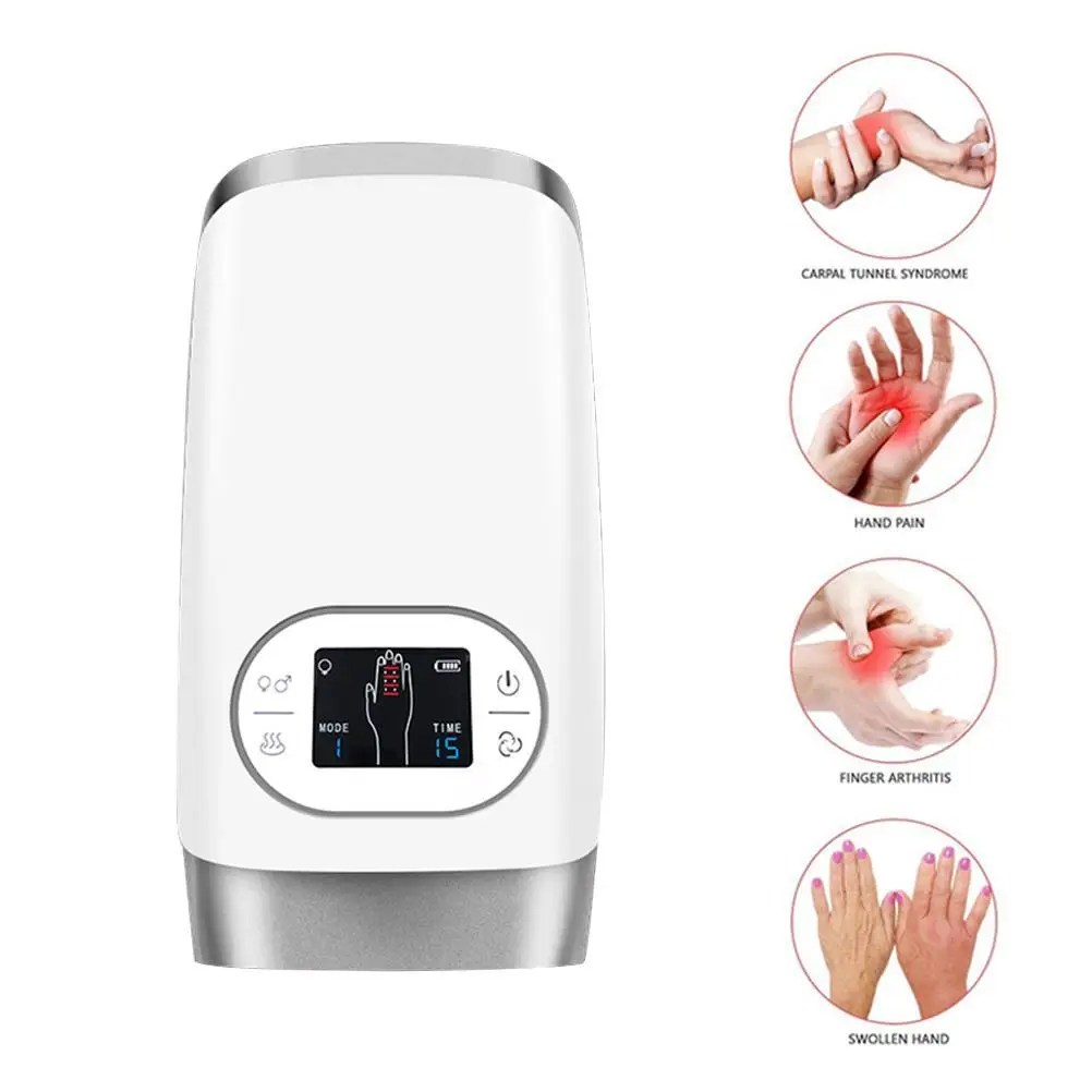 

Electric Hand Massager Device Palm Finger Acupoint Massager for Women and Men Personal Care