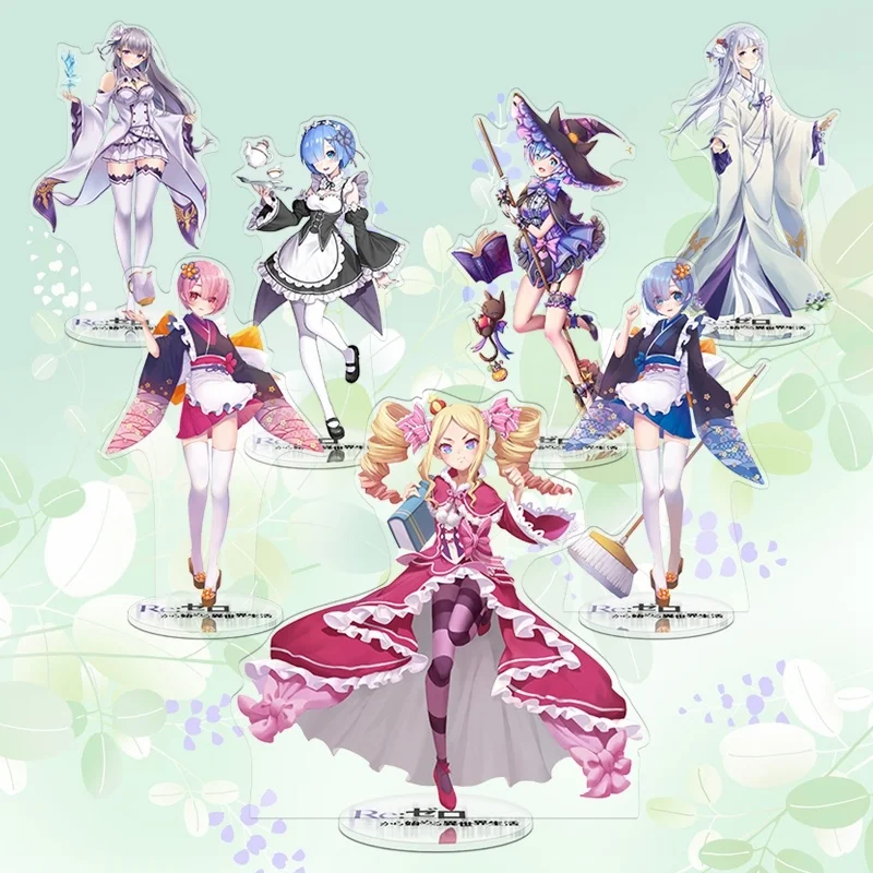 

Аниме Re Zero Rem Ram beмультяшные аксессуары для фотографий