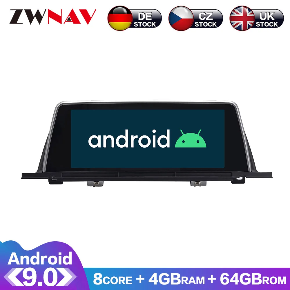 Android 9 PX6 4 + 64G для BMW 5 Series GT F07 5GT 2013 2018 Автомобильный GPS навигационный плеер радио