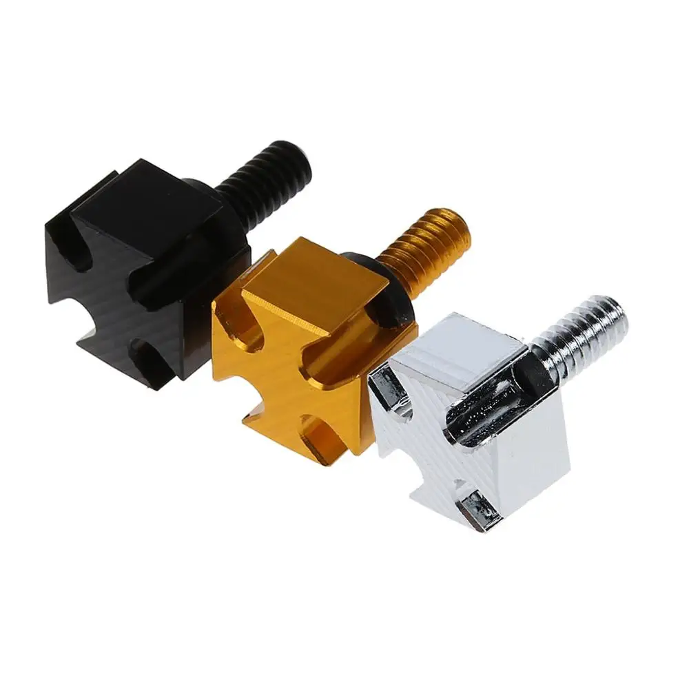 

Motorcycle 1/4" Seat Cross Screw Bolt for Harley Davidson Sportster Softail Dyna Wide Glide Roadking Streetbob Street Bob