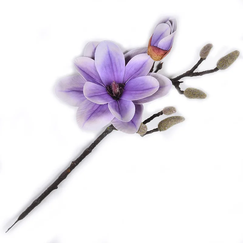 

Orchid Bouquet Lifelike Fake Flower Party Festival Supplies Retro Oil Painting Sense Home Hotel Wedding Table Decoration Floral