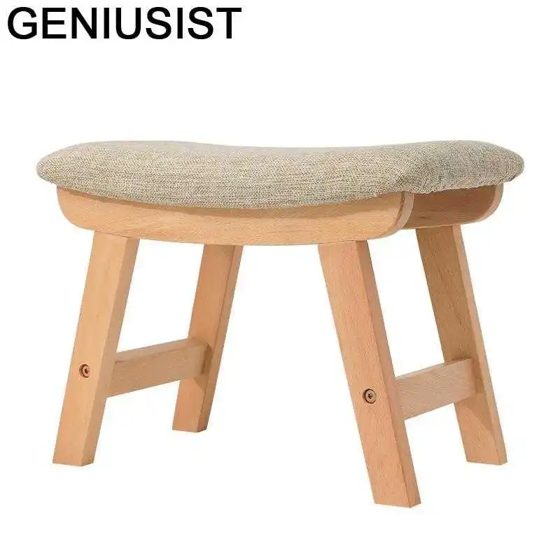 

Furniture Cocina Banquinho Banc De Vanity Chair Pouf Rangement Sofa Footstool Pouffe Sgabello Ottoman Poef Taburete Foot Stool