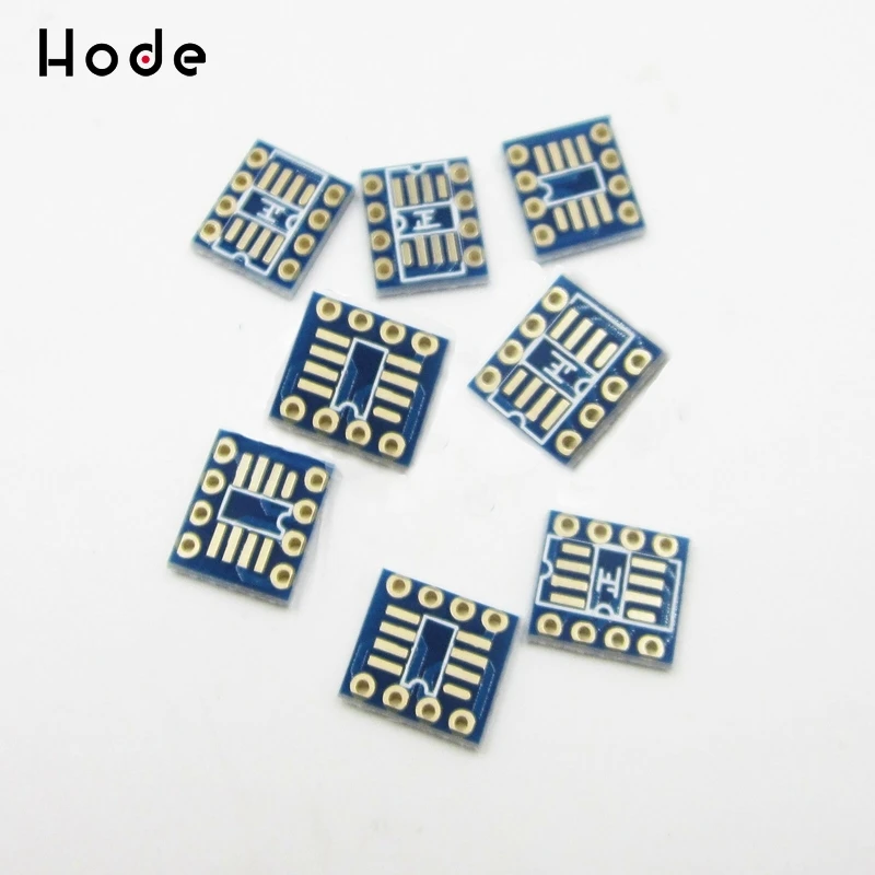 10 шт. НОВЫЙ SOP8 /TSSOP8 К DIP8 Pinboard SMD для DIP адаптера AD797 OPA627 M59|Детали и аксессуары