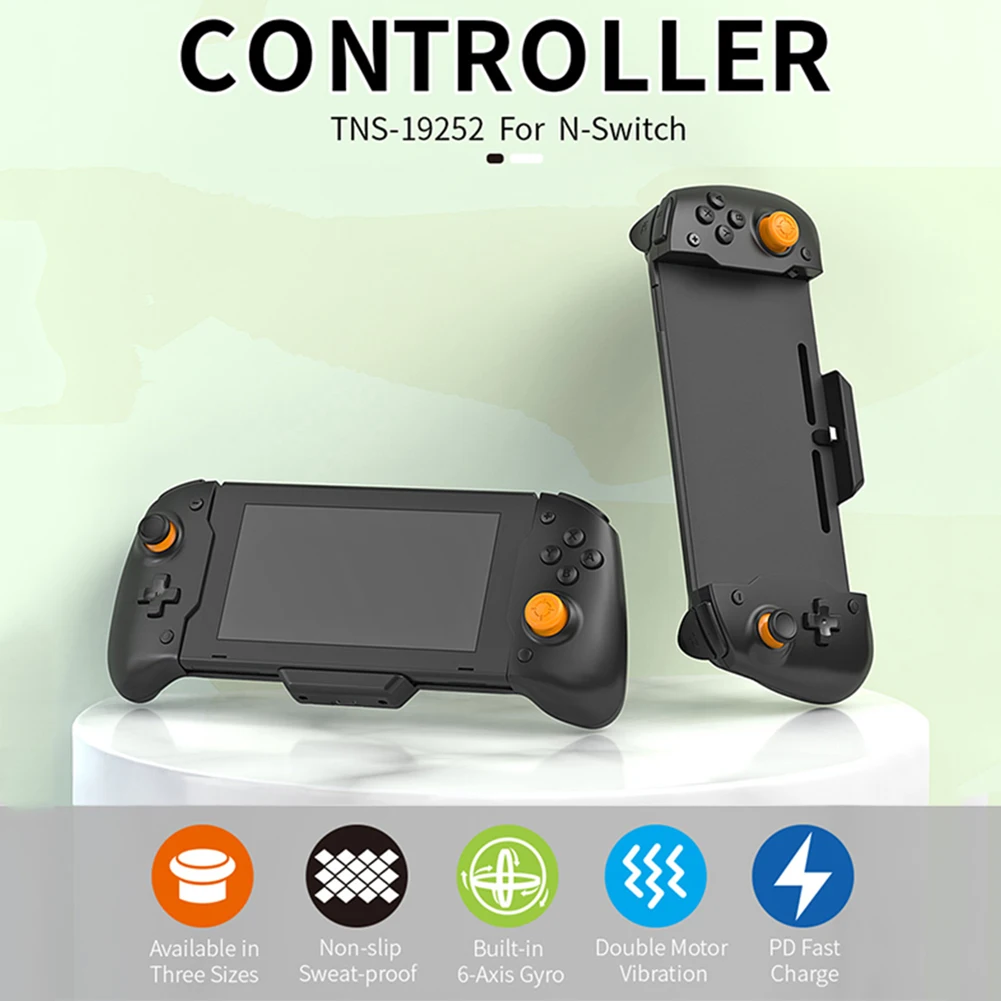 Wireless Game Controller Ergonomic Gamepad Joypad For NS Plug-in Gamepads For Switch Video Game Consoles Games Accessories