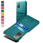 Чехол-кошелек для Samsung Galaxy S20 FE Note 20 Ultra S 10 Lite S9 S8 Plus A51 A71 A31 A50 A30, чехол с отделениями для карт из искусственной кожи