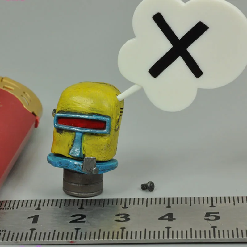 

DAMTOYS 1/12 Scale PES021 OLD BONE Death Gas Station Head Sculpt Fit 15cm Figure Body In Stock