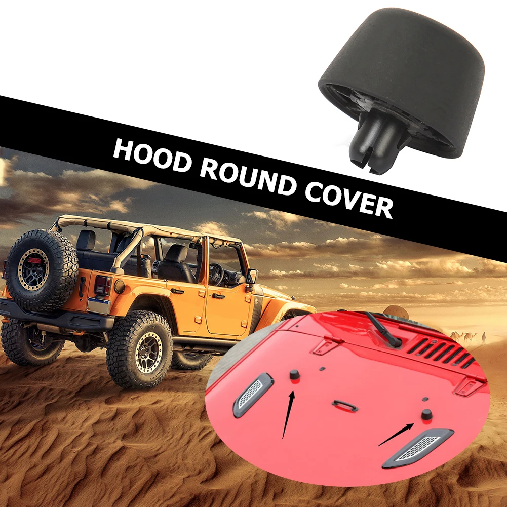 Резиновый Бампер VODOOL для Jeep Wrangler JK 2007-2017 запасные части автомобиля аксессуары