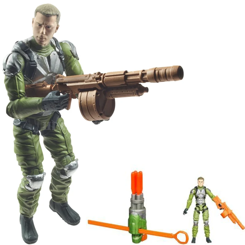 

Hasbro G.I. Joe Revenge Duke PVC 3.75 inch Action Figure Anime Toy Collection Model Kids Gift