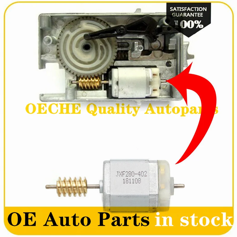 10PCS A2045455732 JXF280-402 ESL ELV Motor Steering Lock Wheel Control For Mercedes-Benz W204 W207 W212 A204-545-5732 | Автомобили и