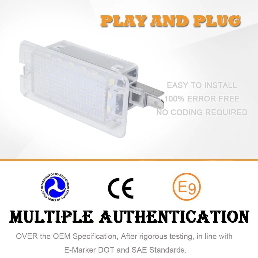

Super bright LED Luggage Compartment Trunk Light Lamp For Kia Magentis Sportage Ceed Optima Cerato Sportage Grandeur Rio Forte