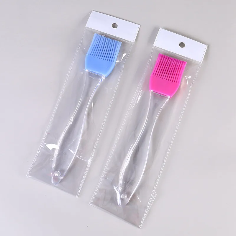 1Pc Silicone Baking Basting Pastry Brush Liquid Oil Cake Bakeware Bread for BBQ Utensil Safety Cook Tools |