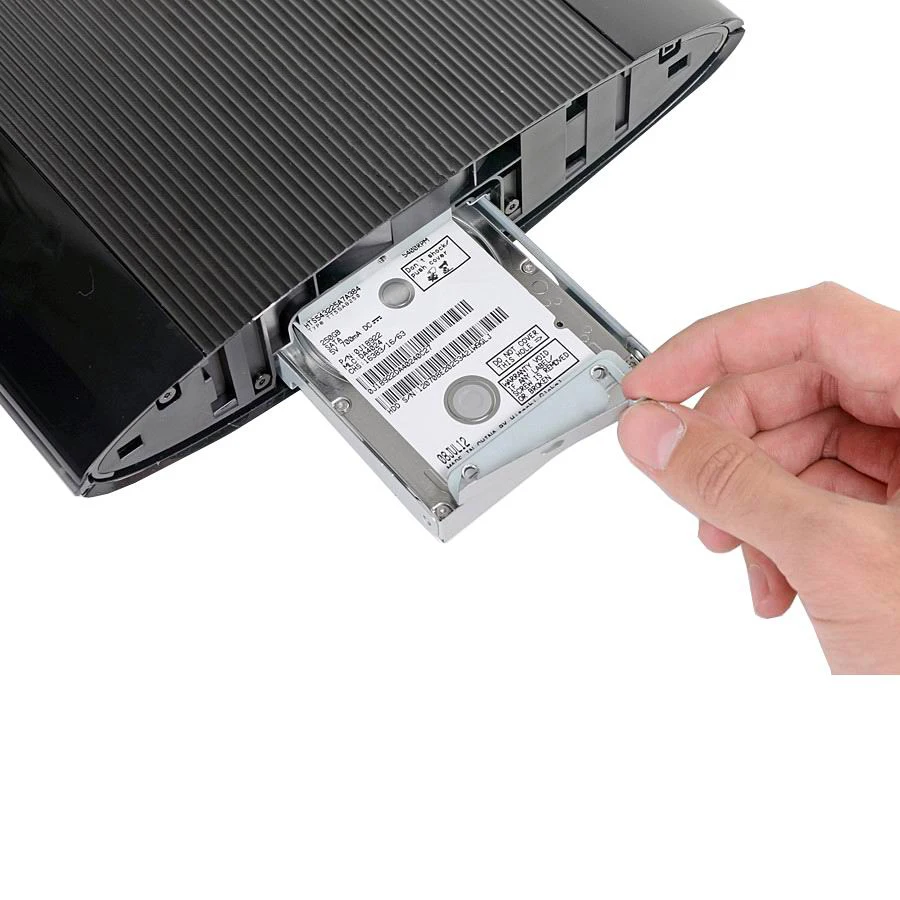 Жесткий диск OSTENT 80 Гб HDD жесткий + кронштейн для Sony PS3 сверхтонкий с возможностью