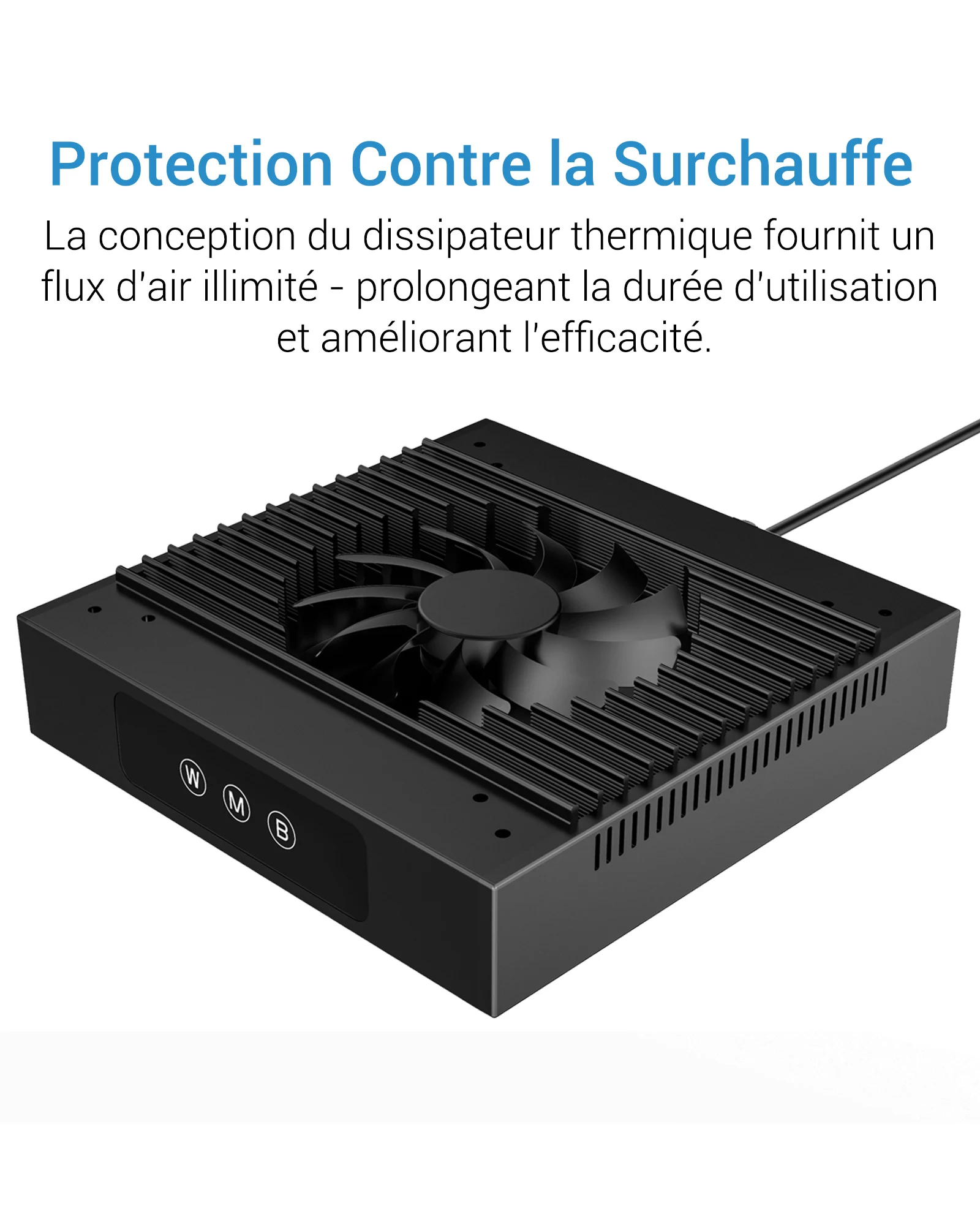 Nicrew-Luz LED de Acuario, luz de arrecife de 50W, LED marino de espectro completo regulable para tanques de peces de Coral de agua salada, montaje de tanque incluido-2