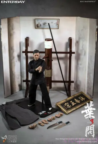 1/6 реальный Masterpiec RM 1069 Ip Man 3 Donnie Yen Chi Tan фигурка в коробке|Игровые фигурки и