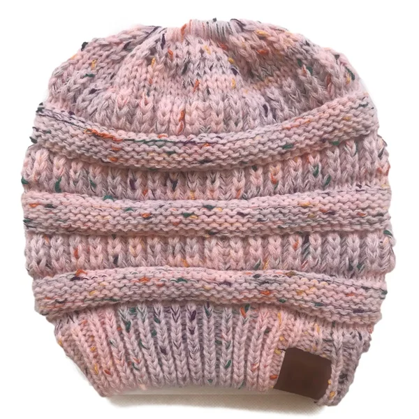 pink with tag New Headwear Knitted Crochet Headband Turban Winter Ear Warmer Headwrap Elastic Hair Band for Women's Wide Hair Accessories - Цвет: pink with tag