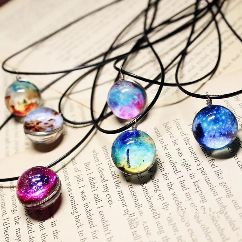 

Car Pendant Luminous Starry Universe Glass Ball Auto Rearview Mirror Hanging Ornaments Interior Decor Accessories for Girl Gifts
