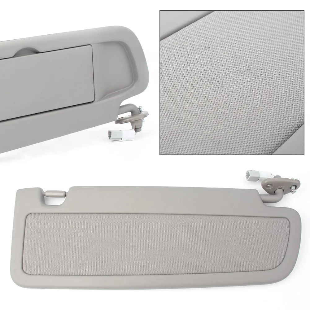 Передний левый автомобильный солнцезащитный козырек для Honda Civic Coupe Sedan 2006 2007 2008 2009