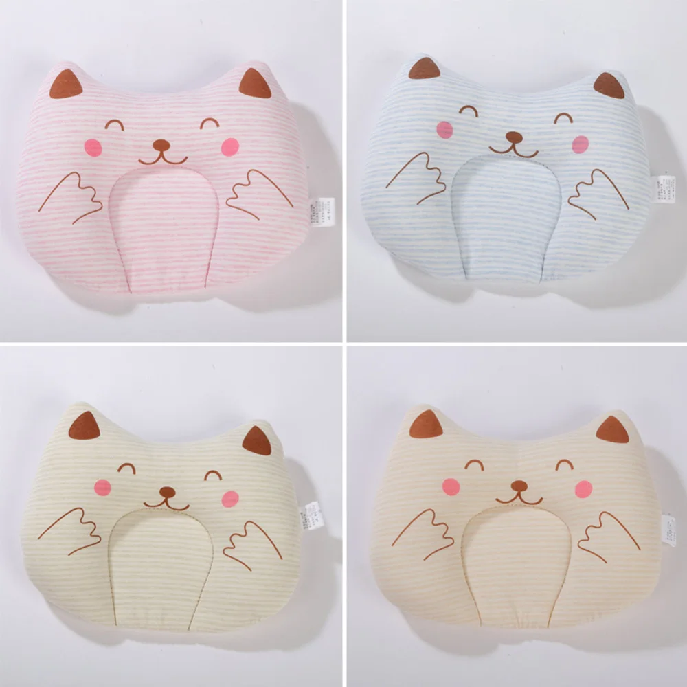

Newborn Baby Pillow Cushion Mattress Pillow Anti-rollover Pillow Baby Sleep Pillow Positioning