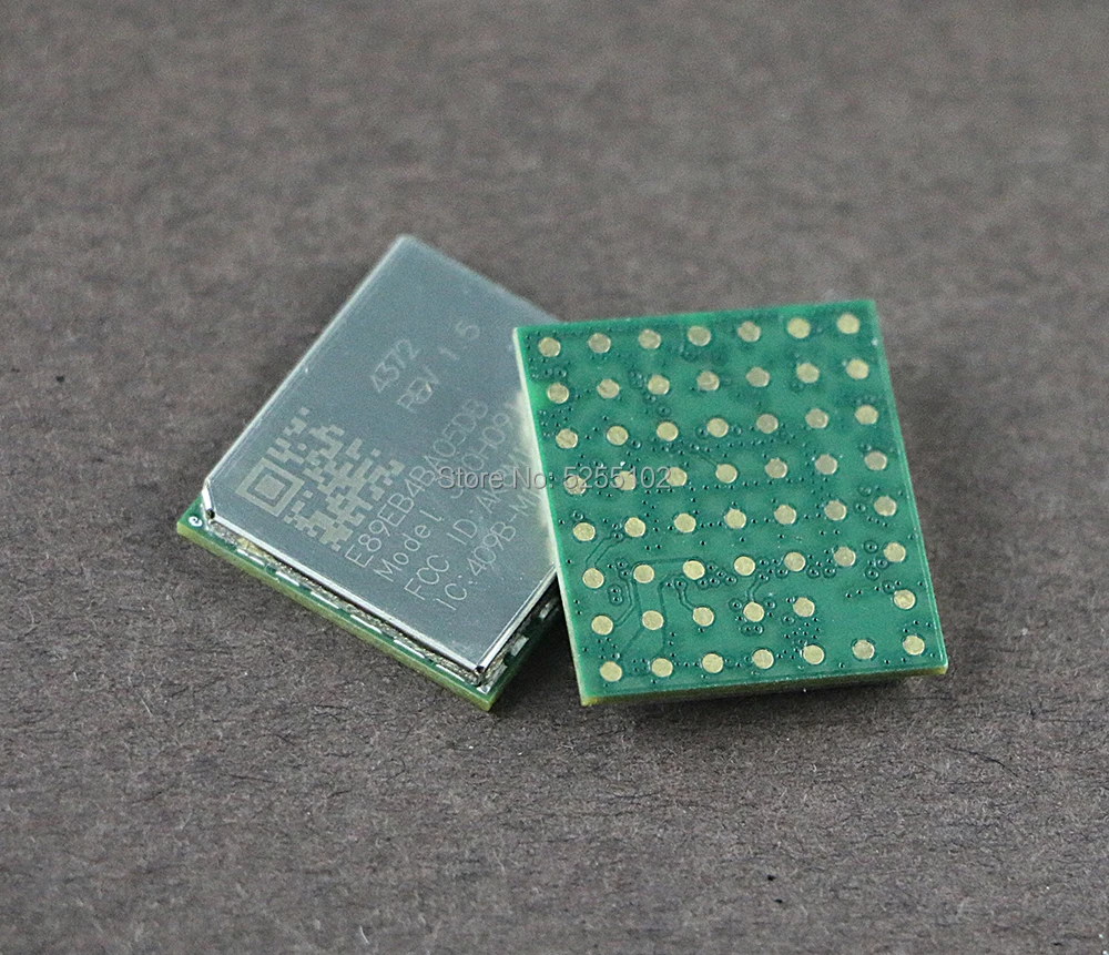 5 шт. оригинальная б/у Беспроводной Wi Fi Bluetooth приемник печатных плат Совета AW NB218 2